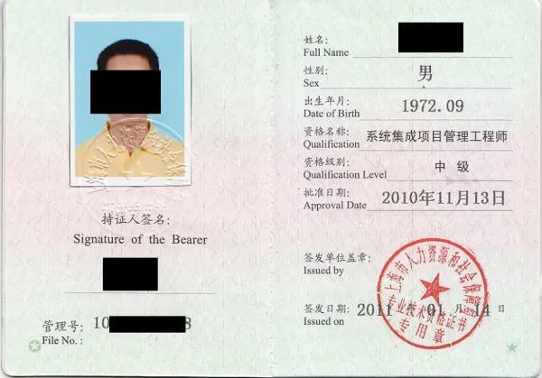 系统集成项目管理工程报考条件